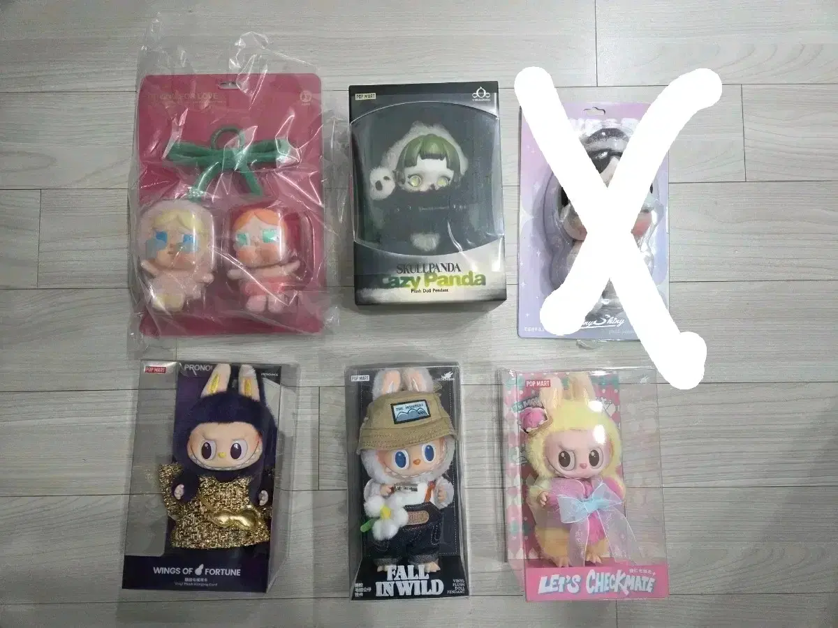 ラブブ、 クライベイビー、 スカルパンダ